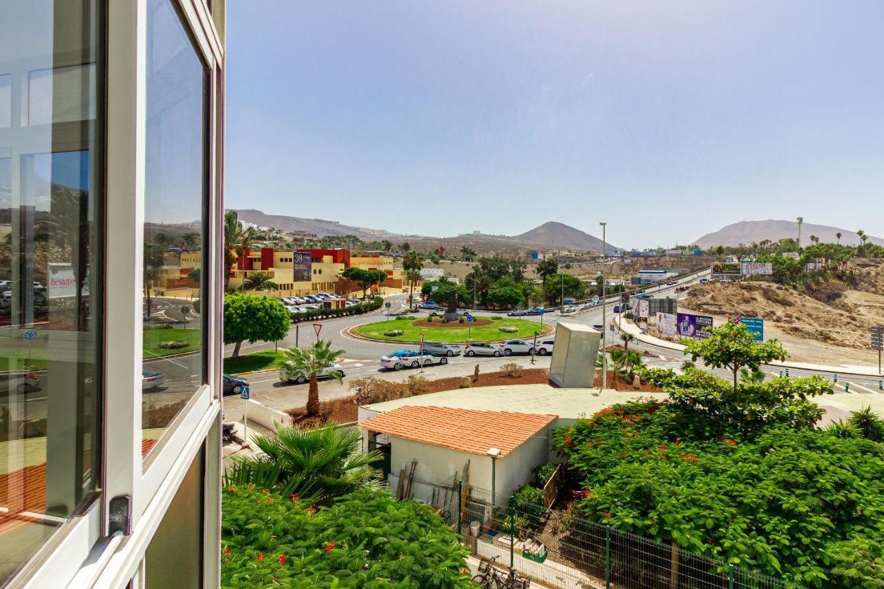Rising Sun Apartments In Complex Las Terrazas プラヤ・デ・ラス・アメリカス エクステリア 写真