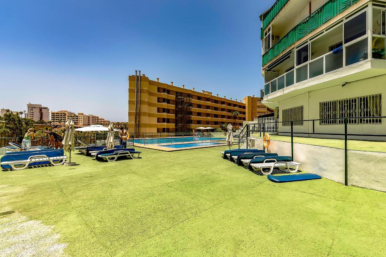 Rising Sun Apartments In Complex Las Terrazas プラヤ・デ・ラス・アメリカス エクステリア 写真