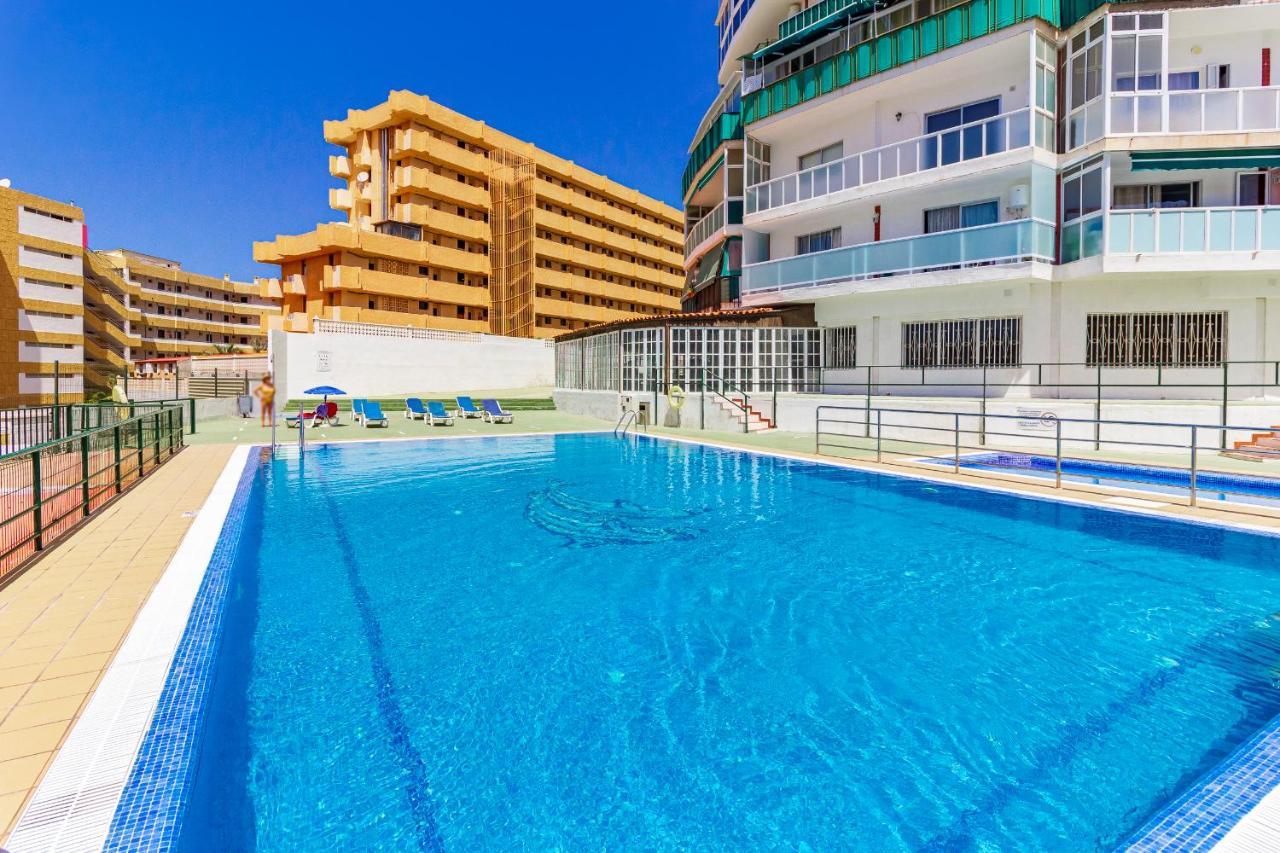 Rising Sun Apartments In Complex Las Terrazas プラヤ・デ・ラス・アメリカス エクステリア 写真