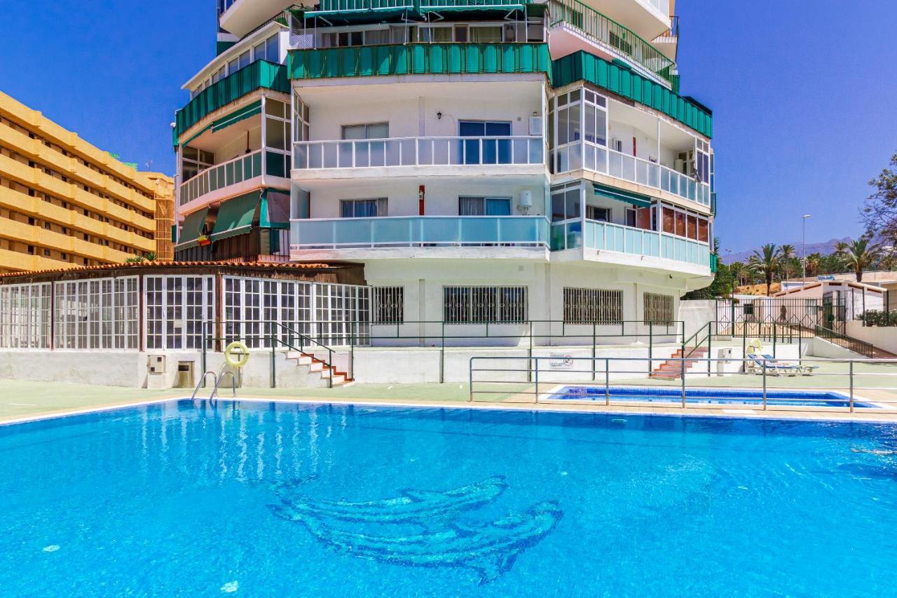 Rising Sun Apartments In Complex Las Terrazas プラヤ・デ・ラス・アメリカス エクステリア 写真