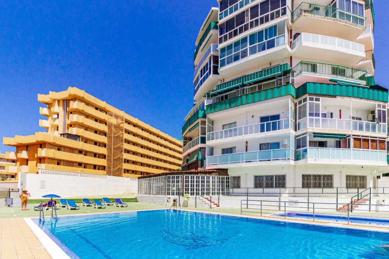 Rising Sun Apartments In Complex Las Terrazas プラヤ・デ・ラス・アメリカス エクステリア 写真