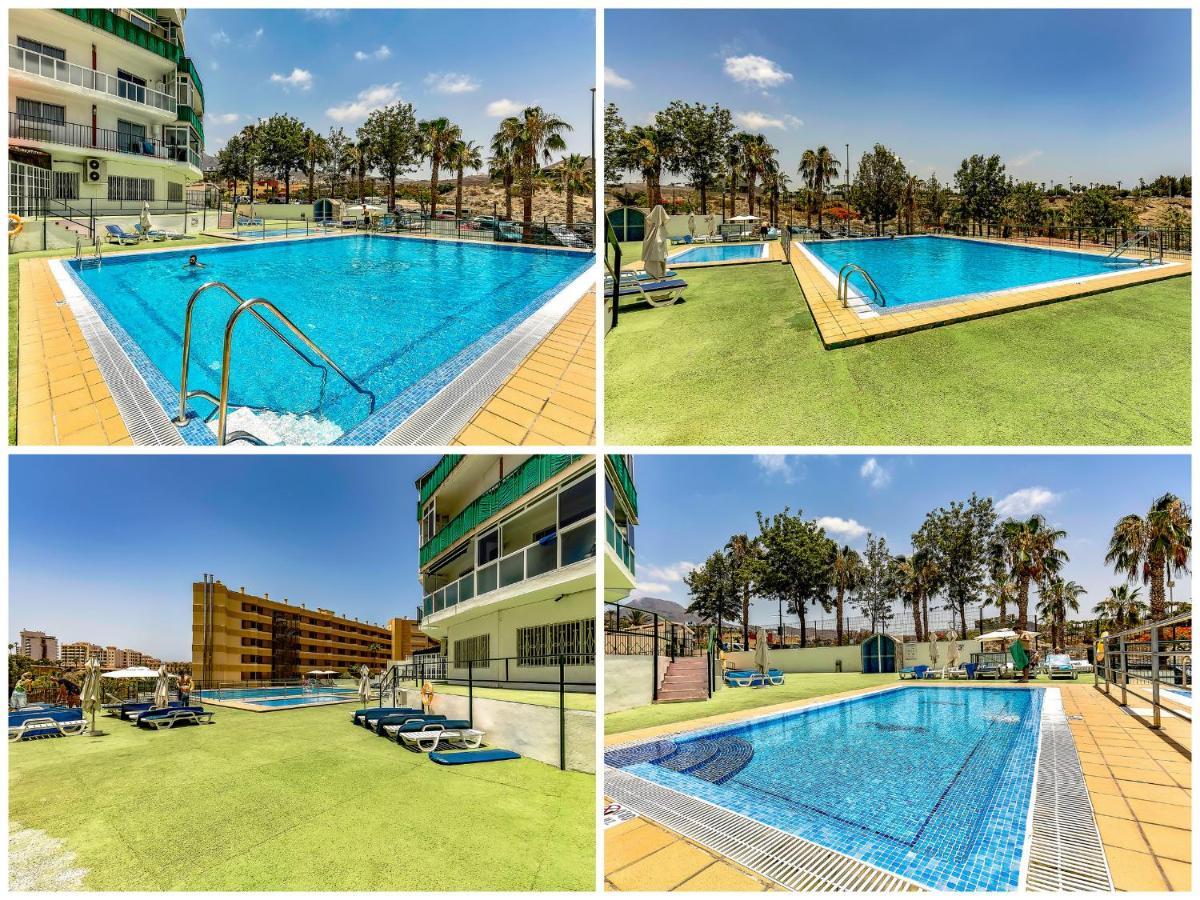 Rising Sun Apartments In Complex Las Terrazas プラヤ・デ・ラス・アメリカス エクステリア 写真