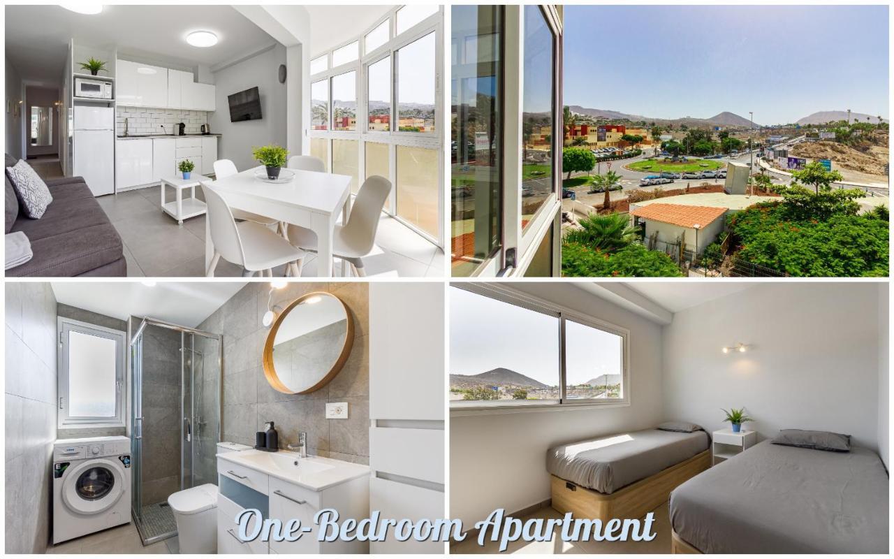 Rising Sun Apartments In Complex Las Terrazas プラヤ・デ・ラス・アメリカス エクステリア 写真